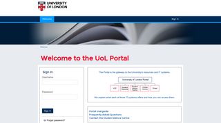 
                            4. Welcome - Student Portal - University of London International ... - Oncampus Student Portal