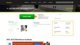 
                            5. Welcome to Acsworkforceinstitute.csod.com - NYC ACS ... - Acs Workforce Institute Login