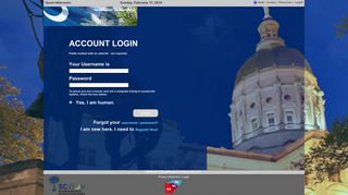 
                            3. WELCOME To ACUITY - South Carolina Unemployment Employer Portal