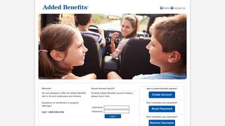 Welcome to Added Benefits - Your Benefits Portal