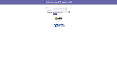 
                            2. Welcome to AdMU User Portal - Ateneo de Manila University