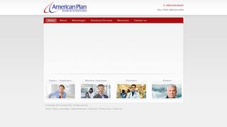 
                            2. Welcome to American Plan Administrators - American Plan Administrators Provider Portal