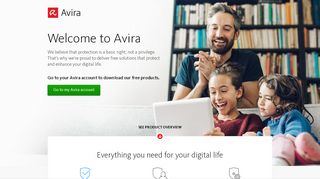 
                            6. Welcome to Avira! - Avira Connect Portal