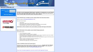 
                            5. Welcome to BELCAN, LLC Login id or e-mail: Password ... - Ceridian W2 Portal