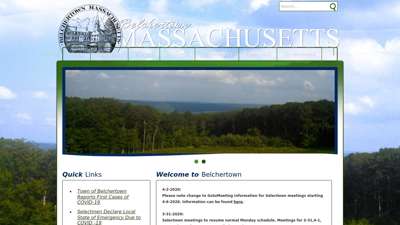 Welcome to Belchertown, MA