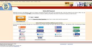 
                            4. Welcome to BESCOM Online Bill Payment - BillDesk - Bescom Portal Page