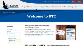 
                            5. Welcome to BTC - Blackhawk Technical College - Btc Financial Aid Portal