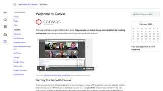 
                            3. Welcome to Canvas - Instructure - Ccsf Web4 Portal