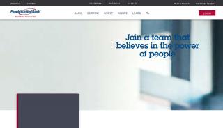 
                            2. Welcome to Careers | People's United Bank - People's United Bank Employee Portal