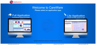 
Welcome to CareWare
