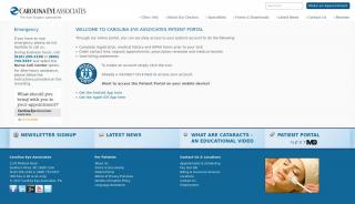 
                            2. Welcome to Carolina Eye Associates Patient Portal | Carolina Eye ... - Asheville Eye Associates Patient Portal