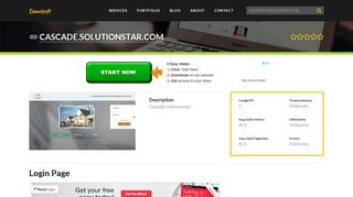 
                            4. Welcome to Cascade.solutionstar.com - Login Page - Solutionstar Portal