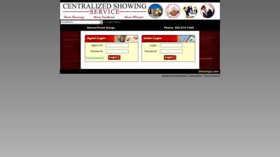 Welcome to Centralized Showing Service, Inc.