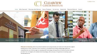 
                            2. Welcome to Clearview Cancer Institute - Clearview Cancer Institute Patient Portal