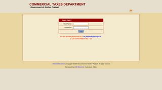 
                            4. Welcome to Commercial Taxes Department - gst-andhra pradesh - Apct Gov In Main Portal