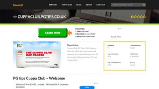 
                            3. Welcome to Cuppaclub.pgtips.co.uk - PG tips Cuppa Club ... - Pg Tips Cuppa Club Portal