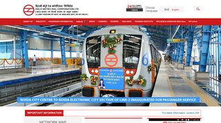 
                            4. Welcome to Delhi Metro Rail Corporation(DMRC) | Official ... - Dmrc Portal 2016