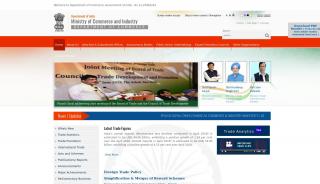 
                            7. Welcome to department of commerce, Government of India - Trade India Portal