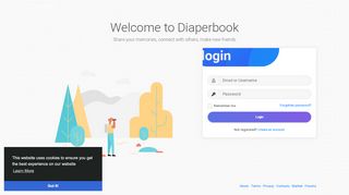 
                            1. Welcome to Diaperbook - Diaperbook Login
