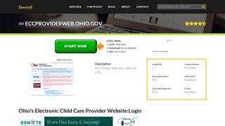 
                            8. Welcome to Eccproviderweb.ohio.gov - Ohio's Electronic Child ... - Ohio Eppic Provider Portal