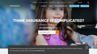 
Welcome to Economical Insurance  
