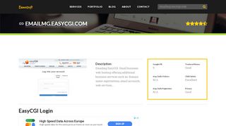 
                            6. Welcome to Emailmg.easycgi.com - WebMail Login - Easycgi Com Portal