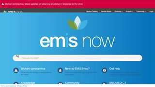 
                            1. Welcome to EMIS Now - Customer Support - Emis Support Login
