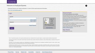 
                            9. Welcome to Employee Express - Employee Express - Connect Hr Portal Forest Service