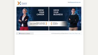 
                            2. Welcome to Experis.com - Experis Portal Portal