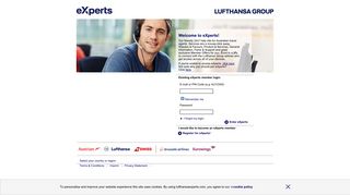 
                            3. Welcome to eXperts! - Lufthansa eXperts - Lufthansa Expert Portal