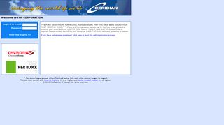 
                            8. Welcome to FMC CORPORATION Login id or e-mail ... - Ceridian W2 Portal