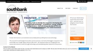 
                            1. Welcome to Frontier Tech Investor - Southbank Investment ... - Frontier Tech Investor Portal