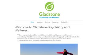 
                            2. Welcome to Gladstone Psychiatry and Wellness. - Gladstone ... - Gladstone Psychiatry Patient Portal