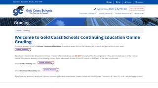 
                            8. Welcome to Gold Coast Schools Continuing Education Online ... - Gold Coast Schools Portal