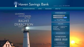 
                            9. Welcome to Haven Savings Bank - My Haven Portal