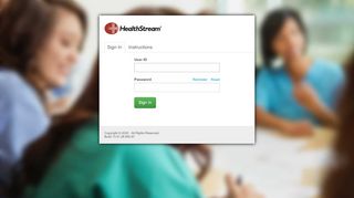 
                            1. Welcome to HealthStream - Healthstream Ghs Login