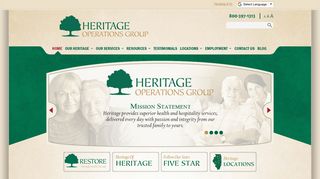 
Welcome to HeritageOfCare.com! - Heritage Operations Group ...
