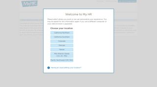 
                            4. Welcome to HR - Kaiser Permanente - Kp Org Email Portal