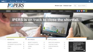 
                            8. Welcome to IPERS | - Iprs Login