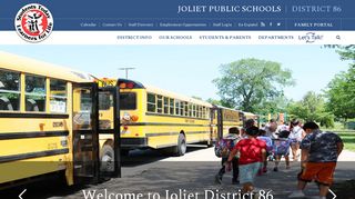 
                            1. Welcome to Joliet Public Schools | Joliet School District 86 - Joliet 86 First Class Portal