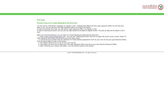 Welcome to K-Cyber Banking - K Cyber Banking Portal Password