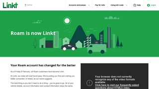 
                            1. Welcome to Linkt - Roam is now Linkt - Linkt - Roam Express Visitor's E Pass Portal