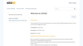 
                            2. Welcome to LOGIQC – LOGIQC Helpdesk - Logiqc Login
