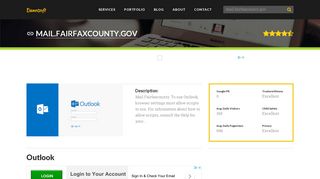 
Welcome to Mail.fairfaxcounty.gov - Outlook  
