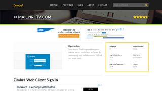 
Welcome to Mail.nrctv.com - Zimbra Web Client Sign In
