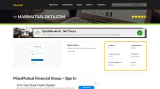 
                            5. Welcome to Massmutual.okta.com - MassMutual Financial ... - Massmutual Okta Portal