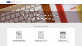 
                            8. Welcome to MedTrak Learning | MedTrak Learning - Medtrak Portal