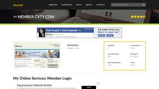 
Welcome to Member.cvty.com - My Online Services: Member ...
