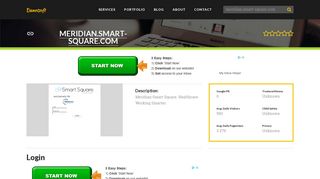 Welcome to Meridian.smart-square.com - Smart Square - Login - Ku Smart Square Login