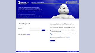 
                            3. Welcome to Michelin B2B Portal - Michelin Advantage Portal